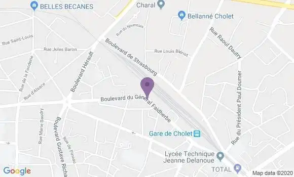 Localisation Vallecillo Philippe