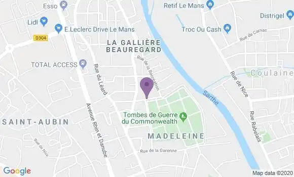 Localisation Barbier Alain