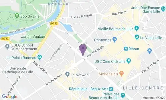 Localisation Marchant Pascal