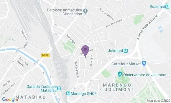 Localisation Pivetta Lagarde Corinne