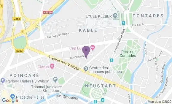 Localisation Sellam David