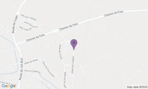 Localisation Bouchard Christine