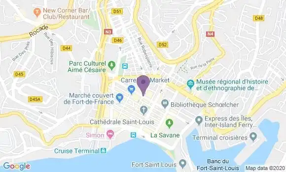 Localisation Priem Hélène