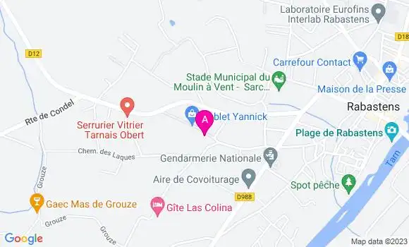 Localisation Camliti Pascal