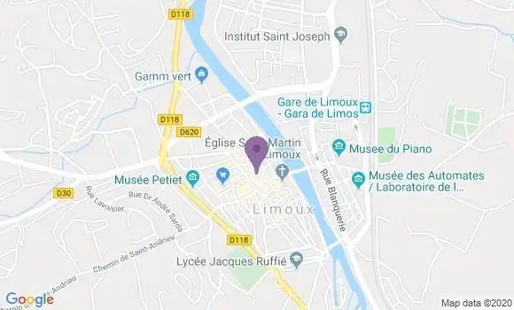 Localisation Sejourne Benoît