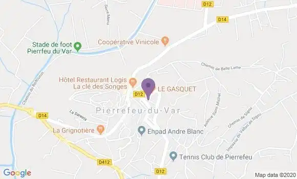 Localisation Flayols Pascal
