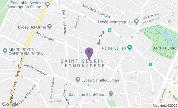 Localisation Faye Jean Louis