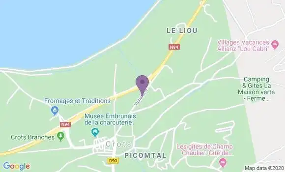 Localisation Chevalier Maryline