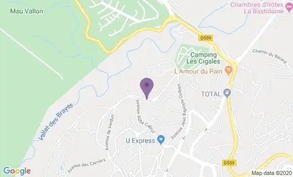 Localisation Alluisini Aurel Caterina