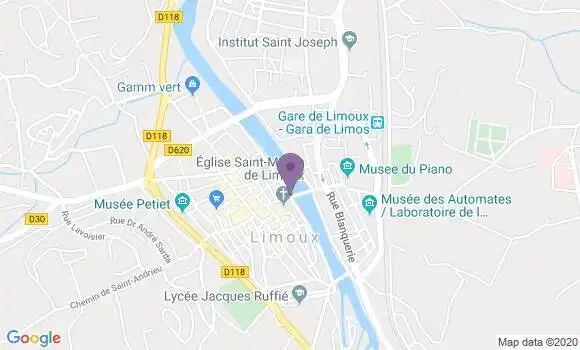 Localisation Lyell Robert