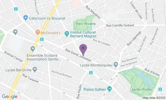Localisation Lapalus Pierre