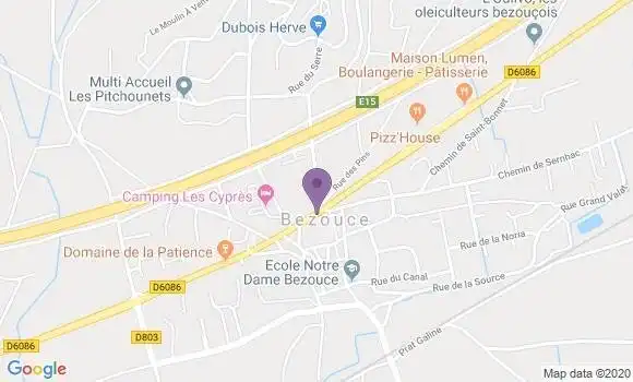 Localisation Prats Daniel