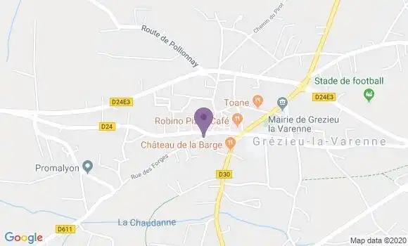Localisation Bendahou Said