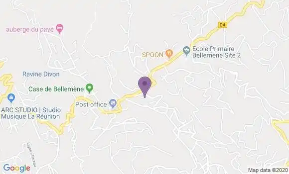 Localisation Lavirotte Olivier