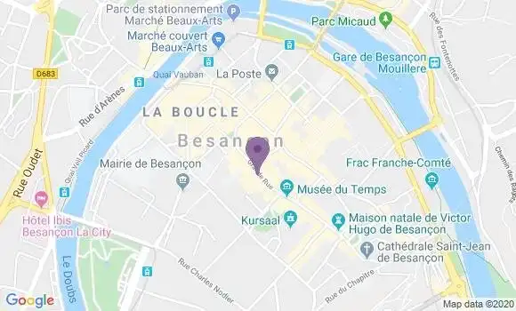 Localisation Charnasse Claude