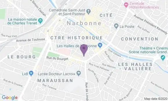 Localisation Ollivier Eric