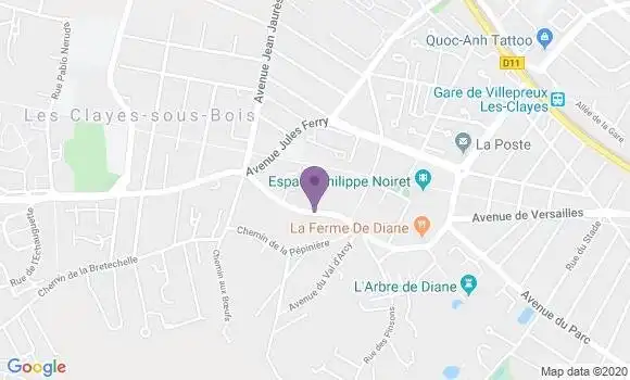 Localisation Beltramini Claude