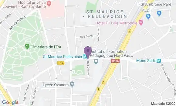 Localisation De Meyer Marc