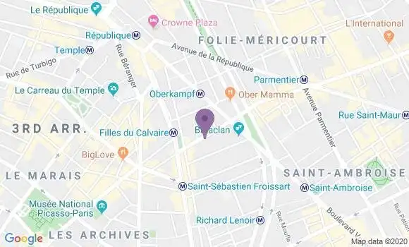 Localisation Housset Cédric