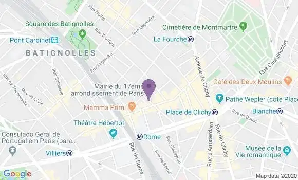 Localisation Hugon Nicolas