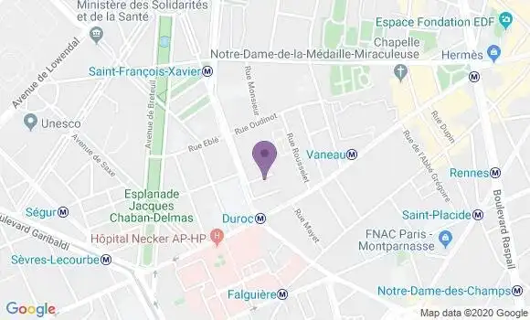 Localisation Rallier du Baty Bertrand