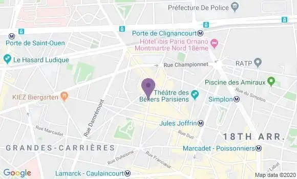 Localisation Saab Marcellino