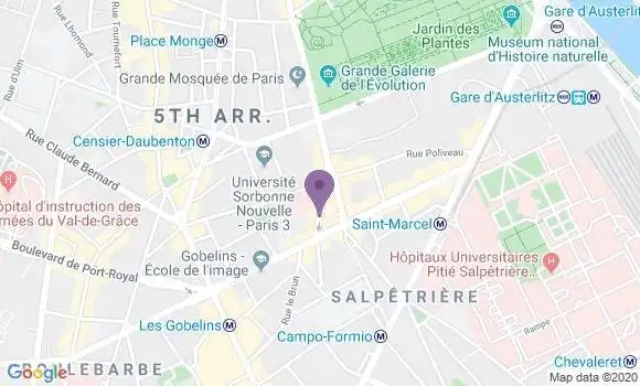 Localisation Brueder Nicolas