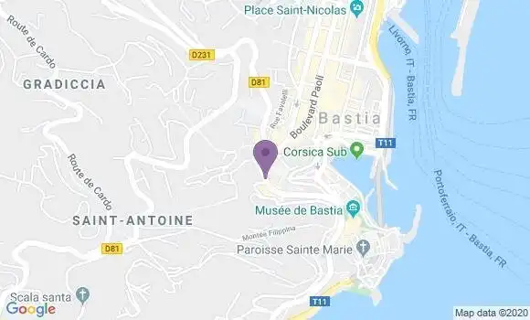 Localisation Puccini Michel