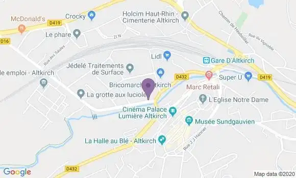 Localisation Koch Pierre