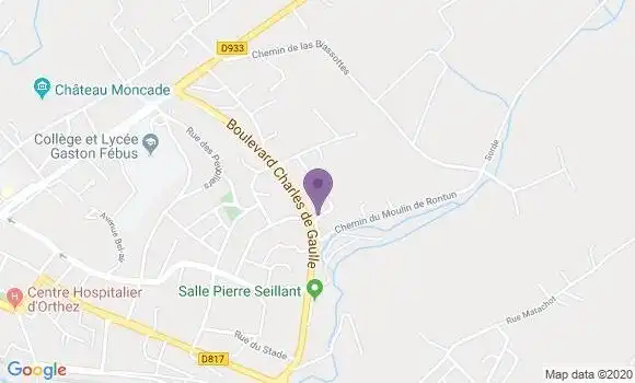Localisation Chevalley Olivier
