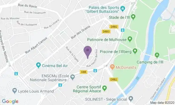 Localisation Vogel Jean