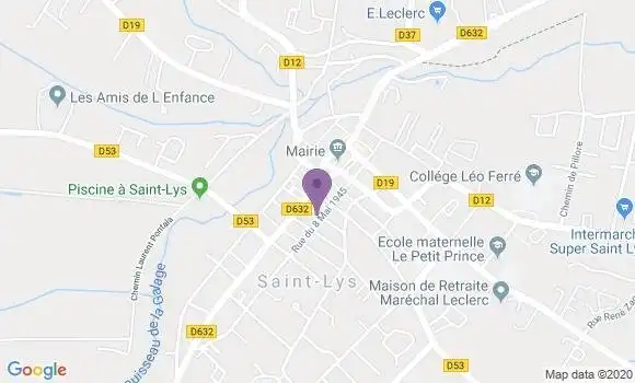 Localisation Barrue Jérôme