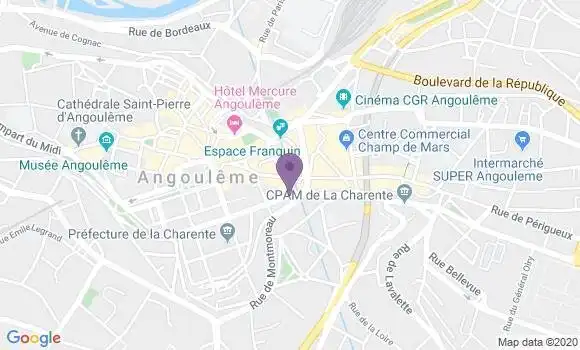 Localisation Dutuit Aline