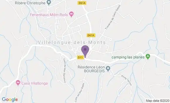 Localisation Raspaud Thierry
