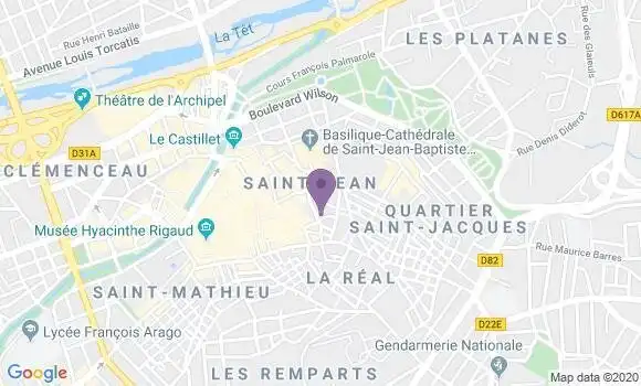 Localisation Fioletti Martine