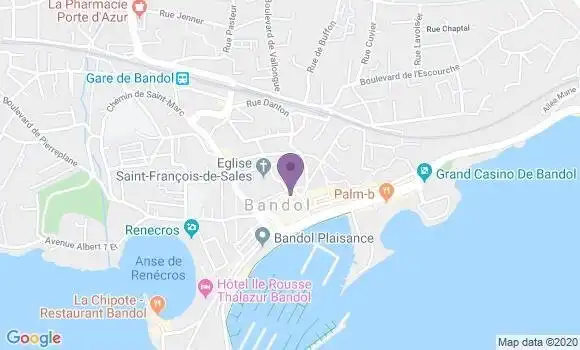 Localisation Bonnion Benoît