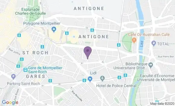 Localisation Gorce Philippe