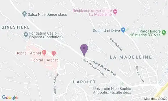 Localisation Bovas Marc