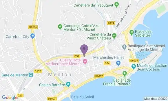 Localisation Rubeo David