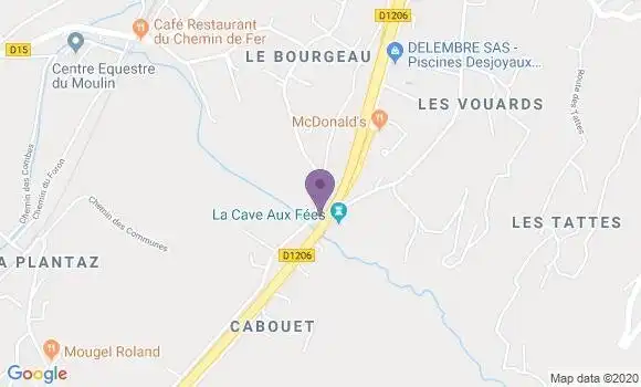 Localisation Guillaume Yves