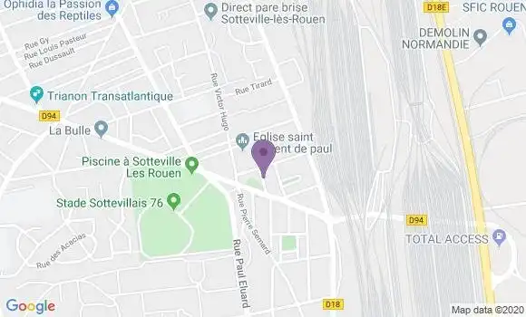 Localisation Delestree Philippe