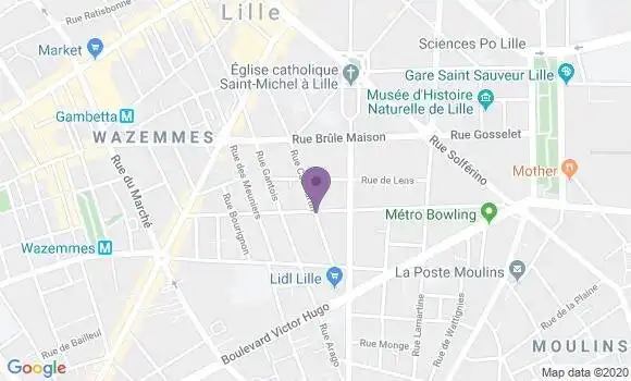 Localisation Galand Geoffrey