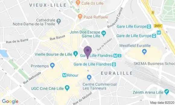 Localisation Pouzadoux Richard