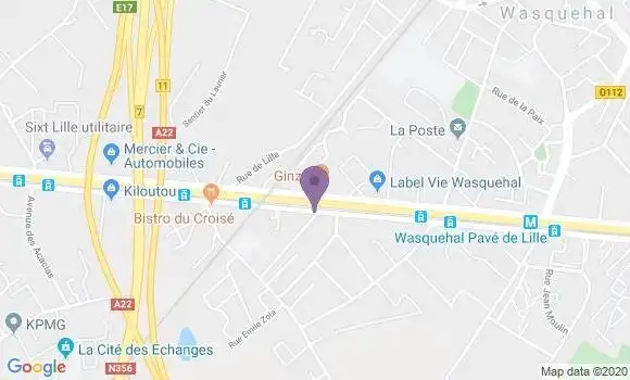 Localisation Weiss Emmanuelle
