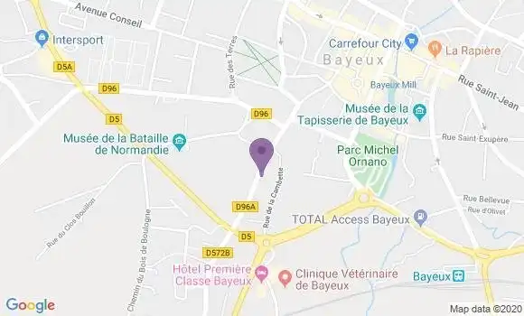 Localisation Legendre Jacques Olivier