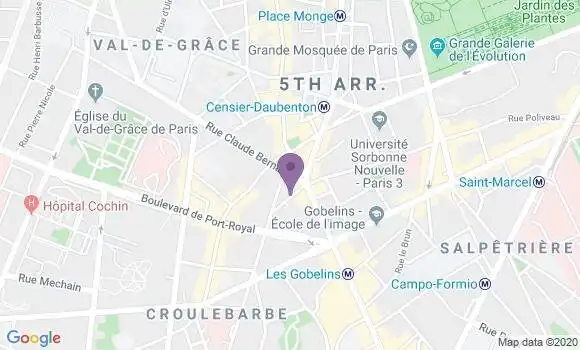 Localisation D