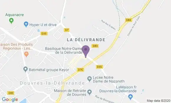 Localisation Fouchard Denis