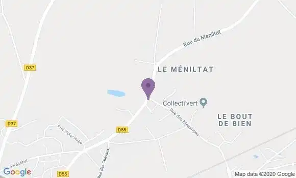 Localisation Honnet Olivier