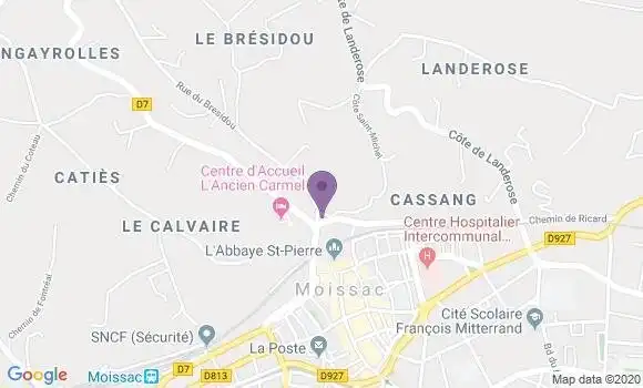 Localisation Duffaut Philippe