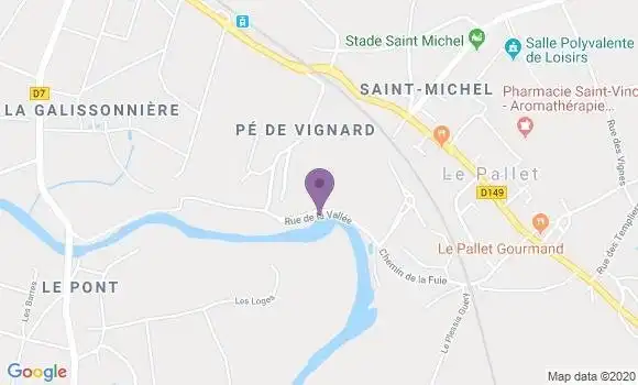 Localisation Heraud Etienne